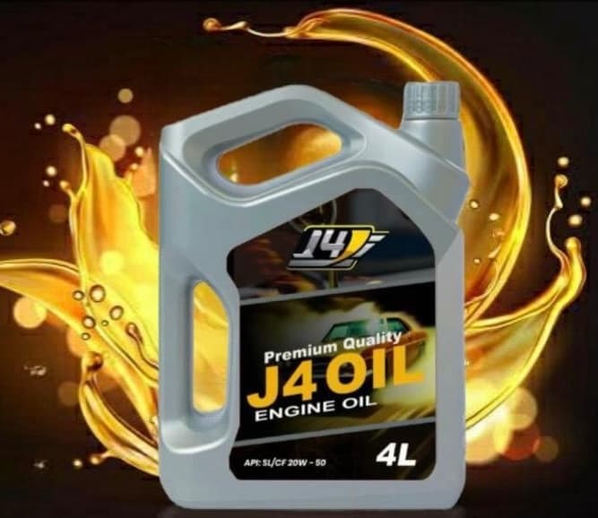 J4 Oil Lubricants